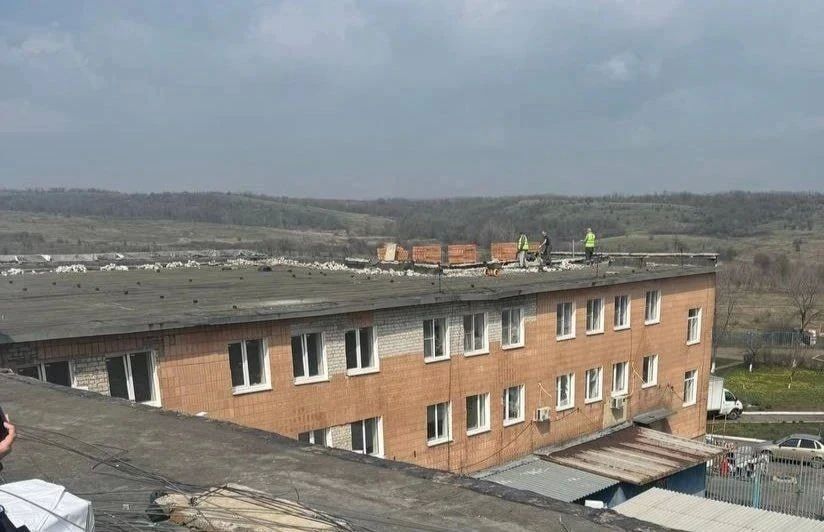 В Антрацитовском доме-интернате для пожилых людей и инвалидов идёт капитальный ремонт В Антрацитовском доме-интернате для пожилых людей и инвалидов идёт капитальный ремонт