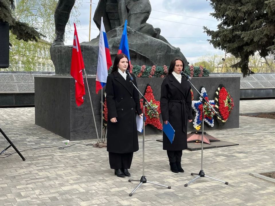 Митинг ко Дню памяти жертв геноцида советского народа Митинг ко Дню памяти жертв геноцида советского народа