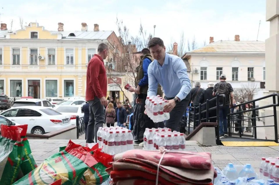 Астраханские волонтеры отправили дополнительную помощь бойцам Астраханские волонтеры отправили дополнительную помощь бойцам
