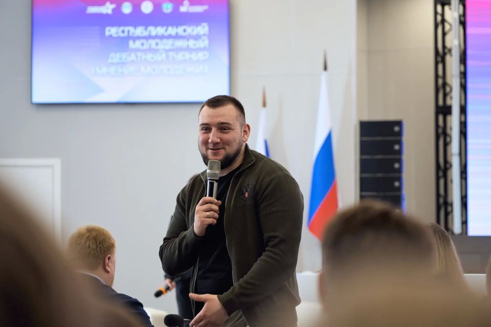 Михаил Голубович: Побывал на республиканском дебатном турнире «Мнение молодежи» Михаил Голубович: Побывал на республиканском дебатном турнире «Мнение молодежи»