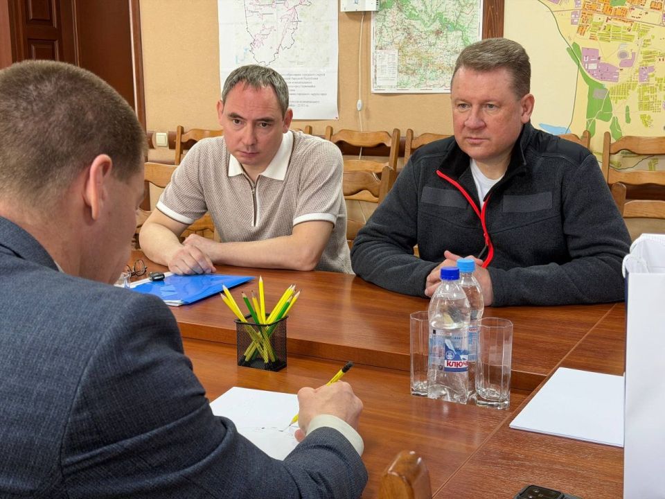 Сергей Колягин: Первомайск с рабочим визитом посетил министр транспорта Калужской области Александр Шпиренко Сергей Колягин: Первомайск с рабочим визитом посетил министр транспорта Калужской области Александр Шпиренко