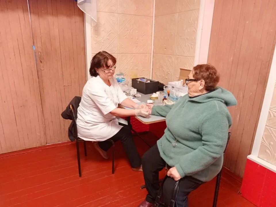Забота о здоровье — в каждый поселок! Забота о здоровье — в каждый поселок!