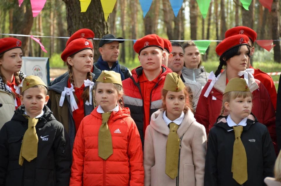 Марина Филиппова: Зарница зажигает сердца юных патриотов Новоайдарщины! Марина Филиппова: Зарница зажигает сердца юных патриотов Новоайдарщины!