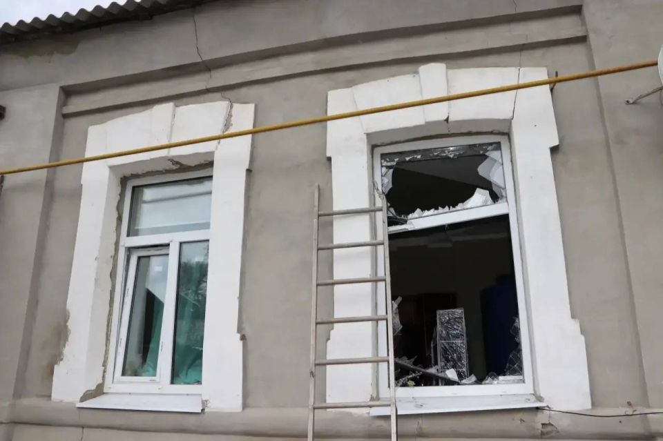 Утром ВСУ атаковали Стаханов Утром ВСУ атаковали Стаханов