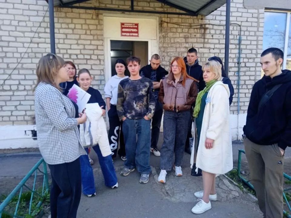 Профтур на предприятие МУП «КОМСЕРВИС» в г. Брянке Профтур на предприятие МУП «КОМСЕРВИС» в г. Брянке