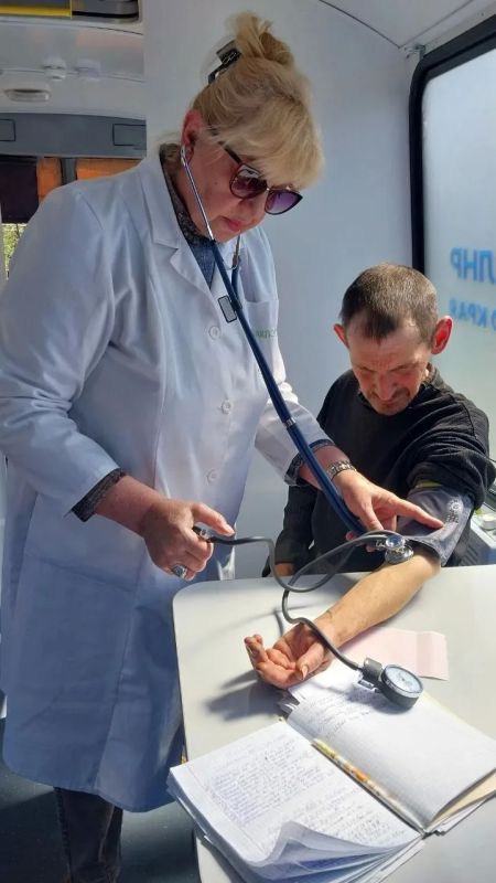 Выезд в село Лиман: медицина рядом, здоровье — в приоритете Выезд в село Лиман: медицина рядом, здоровье — в приоритете