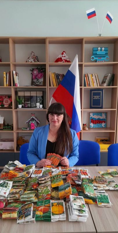В Беловодском муниципалитете стартовала акция «Выращиваем добро» В Беловодском муниципалитете стартовала акция «Выращиваем добро»