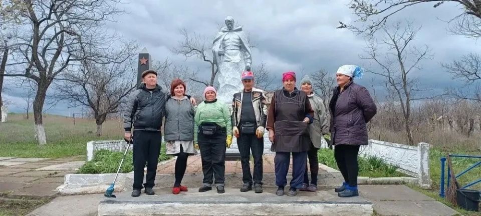 В Нагорном выполнен ремонт памятника погибшим воинам Великой Отечественной войны В Нагорном выполнен ремонт памятника погибшим воинам Великой Отечественной войны