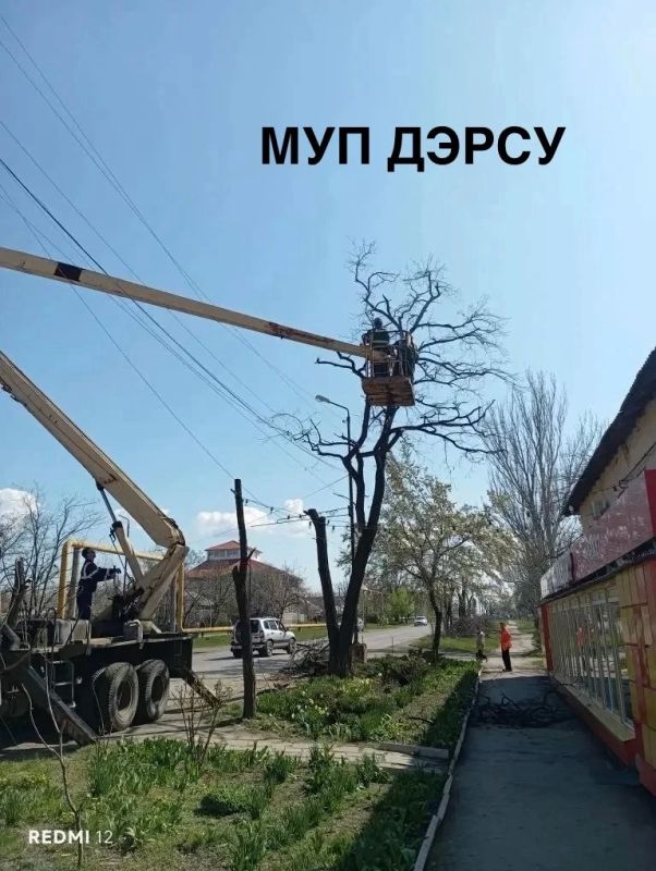 За период со 14 по 17 апреля работниками МУП "ДЭРСУ" были выполнены следующие работы: За период со 14 по 17 апреля работниками МУП "ДЭРСУ" были выполнены следующие работы: