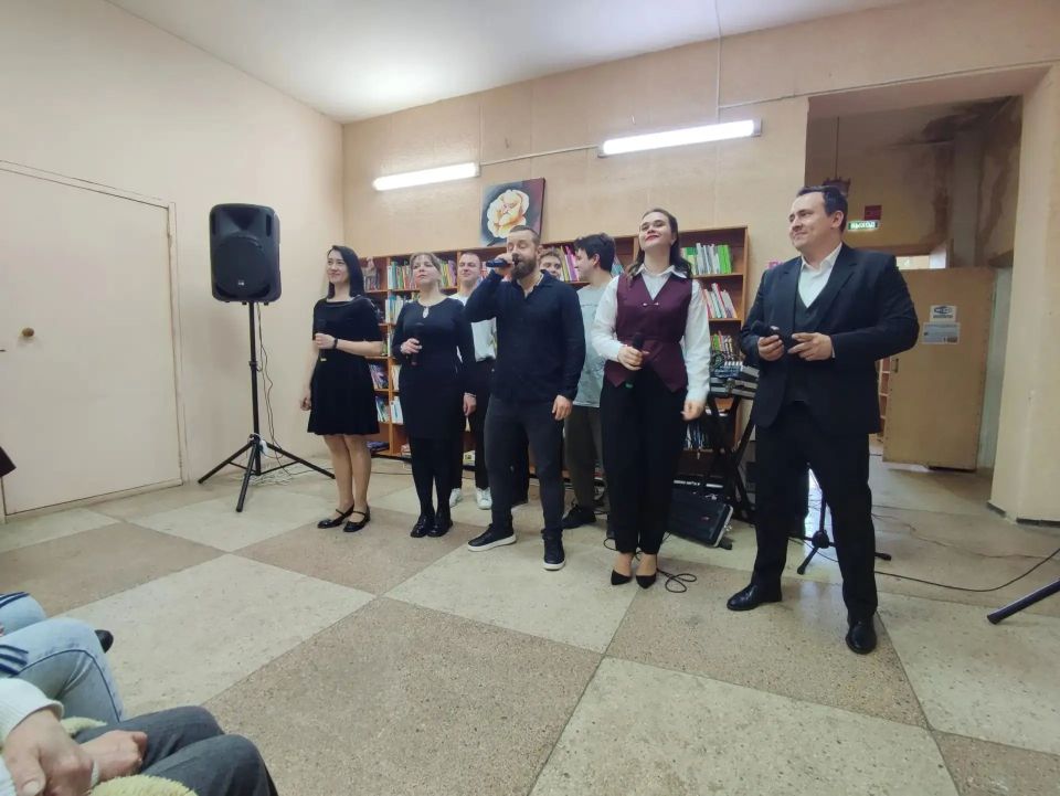 В библиотеке прошла ежегодная Всероссийская акция «Библионочь» В библиотеке прошла ежегодная Всероссийская акция «Библионочь»
