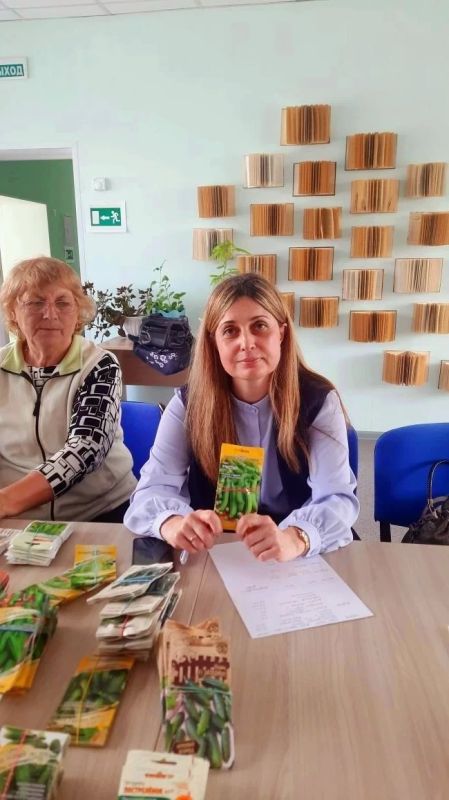 В Беловодском муниципалитете стартовала акция «Выращиваем добро» В Беловодском муниципалитете стартовала акция «Выращиваем добро»