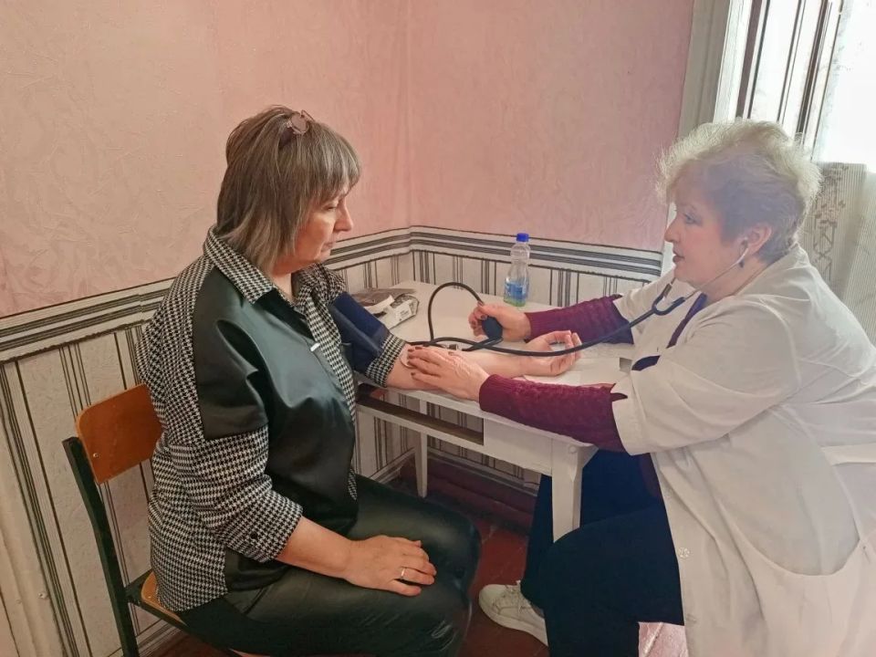 Забота о здоровье — в каждый поселок! Забота о здоровье — в каждый поселок!