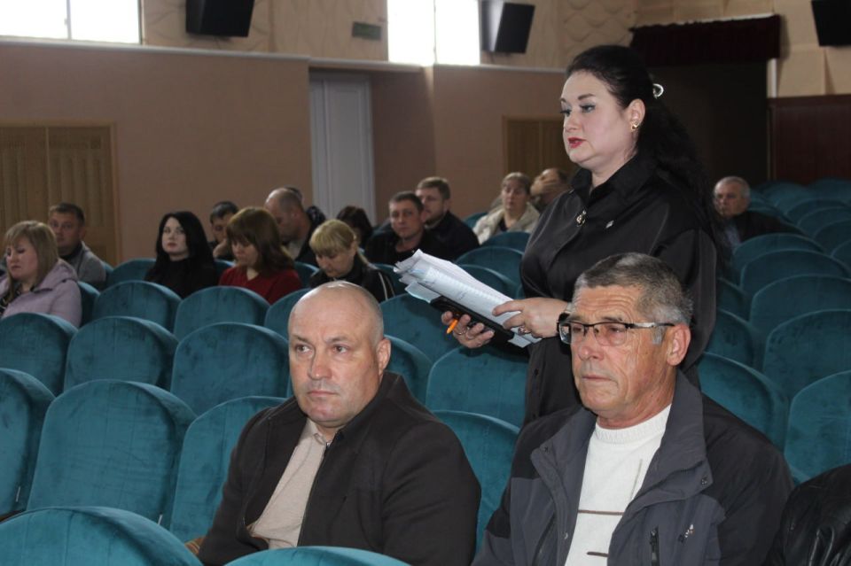 Виталий Коваленко: Сегодня первый заместитель Главы администрации Беловодского муниципального округа Наталья Добрицкая провела аппаратное совещание с руководителями учреждений, организаций, предприятий округа и начальниками... Виталий Коваленко: Сегодня первый заместитель Главы администрации Беловодского муниципального округа Наталья Добрицкая провела аппаратное совещание с руководителями учреждений, организаций, предприятий округа и начальниками...