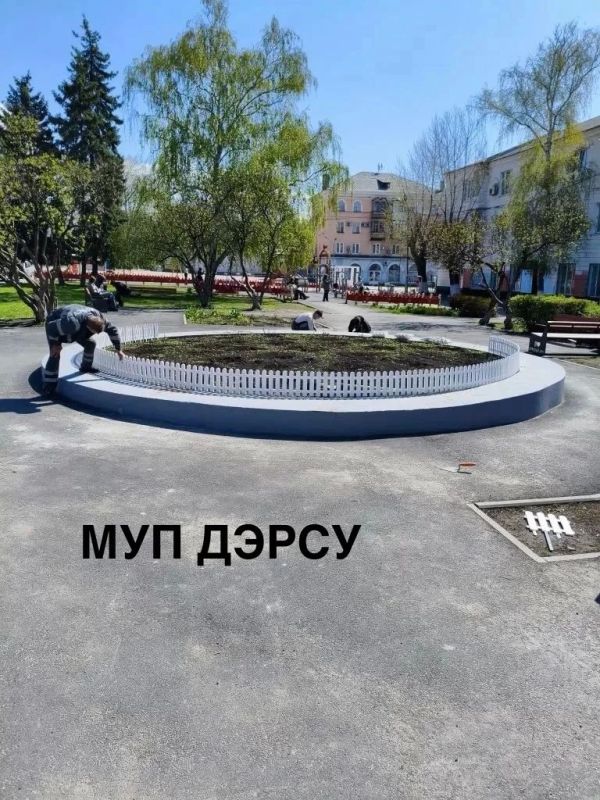 За период со 14 по 17 апреля работниками МУП "ДЭРСУ" были выполнены следующие работы: За период со 14 по 17 апреля работниками МУП "ДЭРСУ" были выполнены следующие работы:
