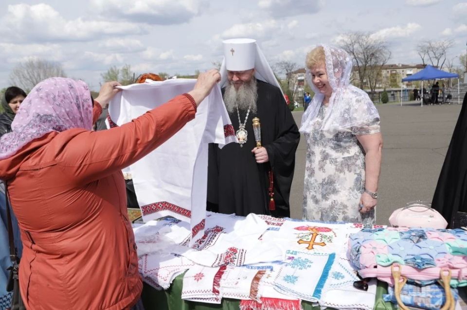В Луганске в дни Пасхальных праздников прошел городской форум «Объединяй» В Луганске в дни Пасхальных праздников прошел городской форум «Объединяй»