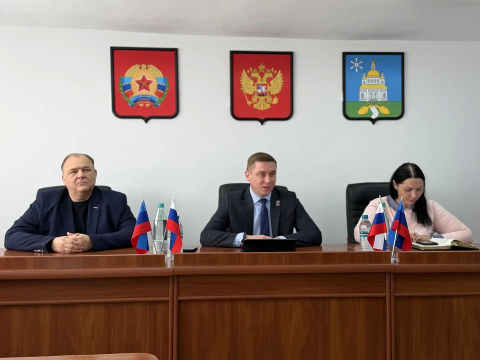 Алексей Белецкий: Каждое обращение жителя ЛНР – от восстановления стен до тонкостей законодательства– становится частью большой народной программы Алексей Белецкий: Каждое обращение жителя ЛНР – от восстановления стен до тонкостей законодательства– становится частью большой народной программы