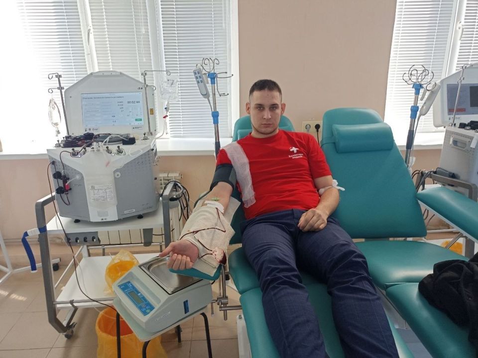 «Герои Луганщины»: донорство как код единства и спасения жизней «Герои Луганщины»: донорство как код единства и спасения жизней