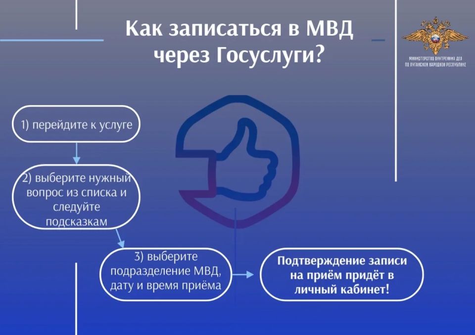 Услуги МВД через Госуслуги: быстро, удобно, без очередей Услуги МВД через Госуслуги: быстро, удобно, без очередей