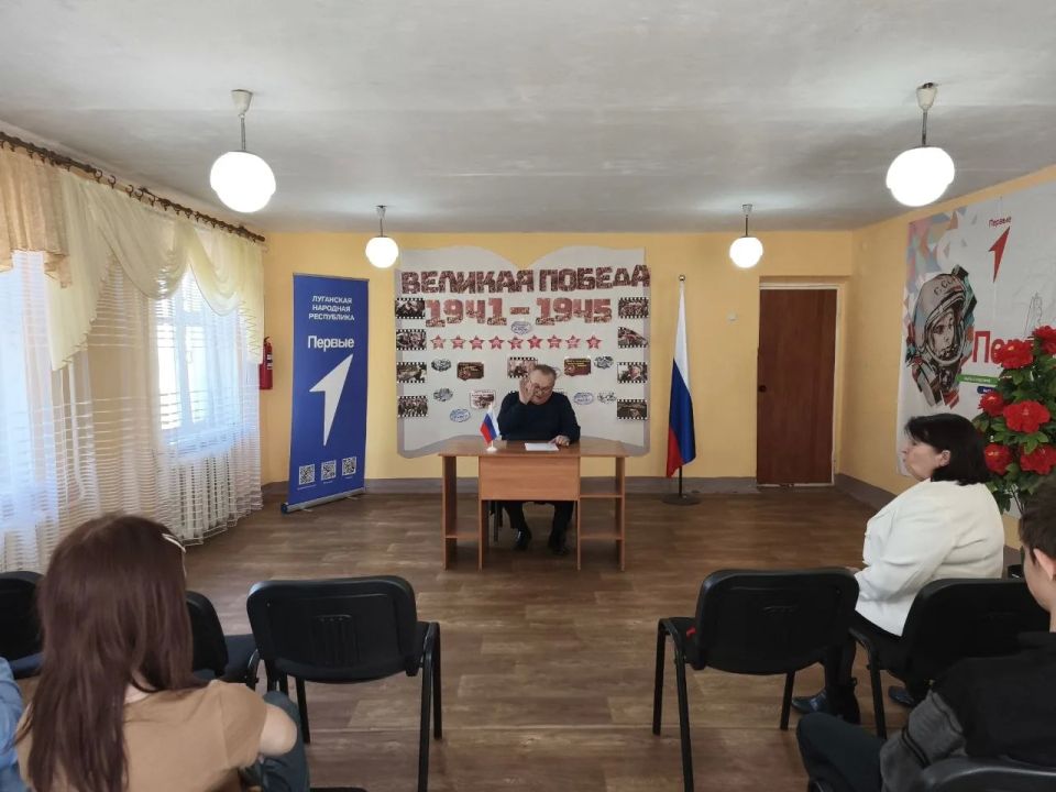 Профориентационная встреча в Артемовске: будущее медицины в лицах Профориентационная встреча в Артемовске: будущее медицины в лицах