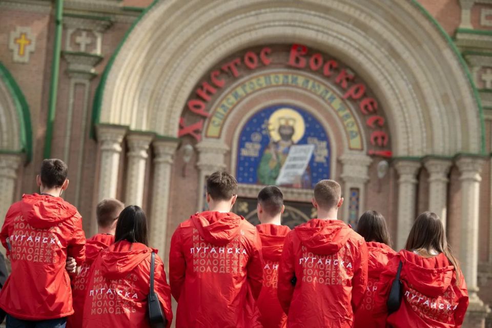 В Луганске в дни Пасхальных праздников прошел городской форум «Объединяй» В Луганске в дни Пасхальных праздников прошел городской форум «Объединяй»