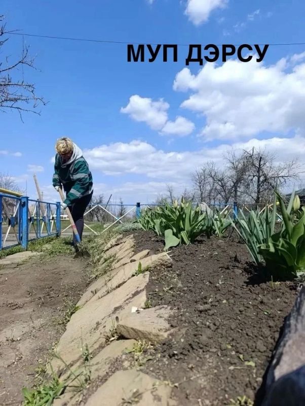 За период со 14 по 17 апреля работниками МУП "ДЭРСУ" были выполнены следующие работы: За период со 14 по 17 апреля работниками МУП "ДЭРСУ" были выполнены следующие работы: