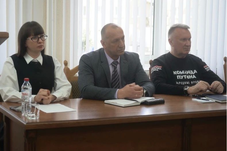 В Администрации округа обсудили основные вопросы жизнедеятельности территории В Администрации округа обсудили основные вопросы жизнедеятельности территории