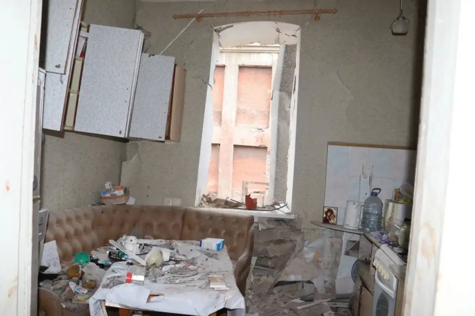 Утром ВСУ атаковали Стаханов Утром ВСУ атаковали Стаханов