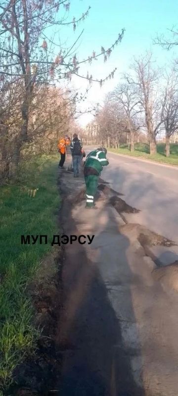 За период со 14 по 17 апреля работниками МУП "ДЭРСУ" были выполнены следующие работы: За период со 14 по 17 апреля работниками МУП "ДЭРСУ" были выполнены следующие работы: