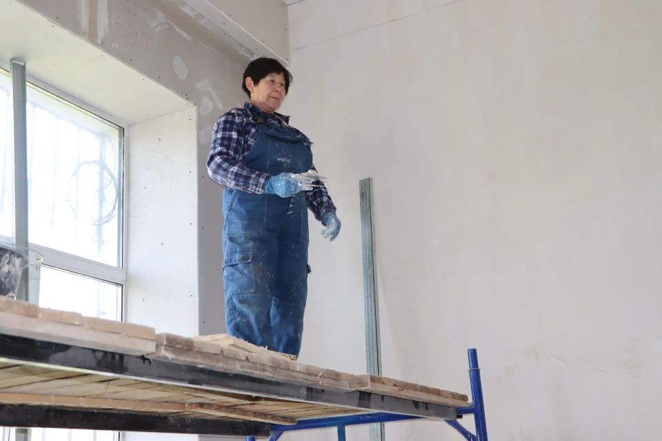В Городском центре культуры и досуга г. Ирмино идут ремонтные работы в рамках нацпроекта «Семья» В Городском центре культуры и досуга г. Ирмино идут ремонтные работы в рамках нацпроекта «Семья»