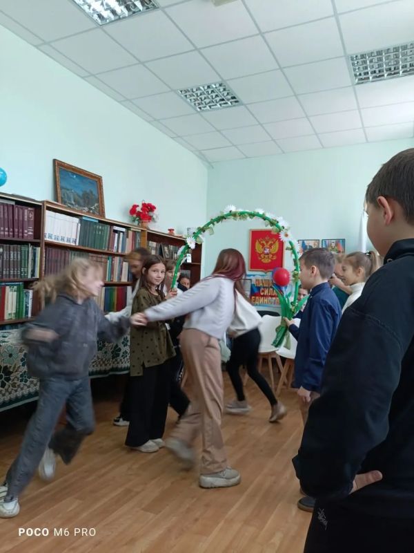 Дети участников СВО приняли участие просветительской акции «Библионочь- 2026» Дети участников СВО приняли участие просветительской акции «Библионочь- 2026»