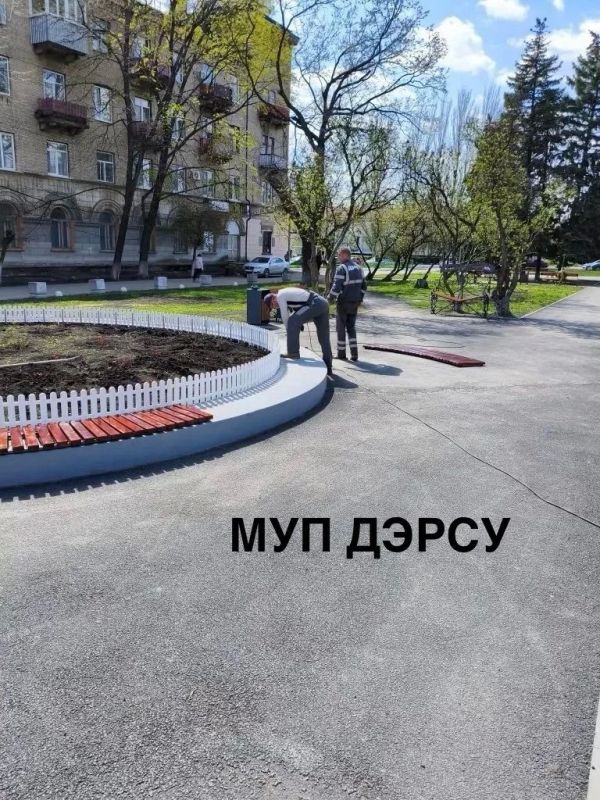 За период со 14 по 17 апреля работниками МУП "ДЭРСУ" были выполнены следующие работы: За период со 14 по 17 апреля работниками МУП "ДЭРСУ" были выполнены следующие работы: