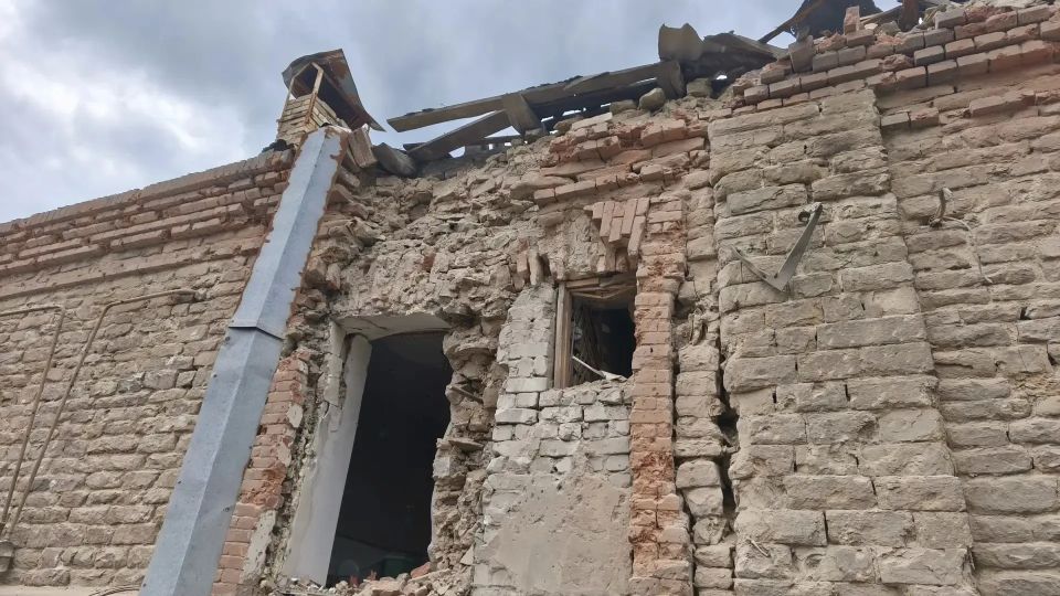 Утром БПЛА ВСУ ударили по Стаханову Утром БПЛА ВСУ ударили по Стаханову
