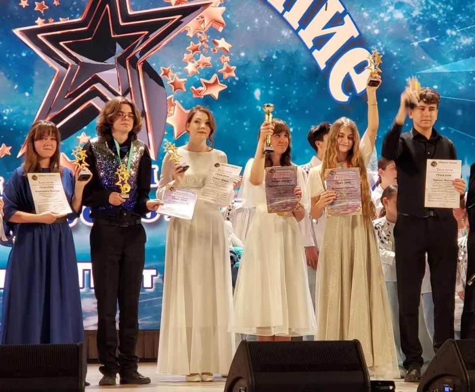 Сияйте ярче: наши звезды снова в числе лучших! Сияйте ярче: наши звезды снова в числе лучших!
