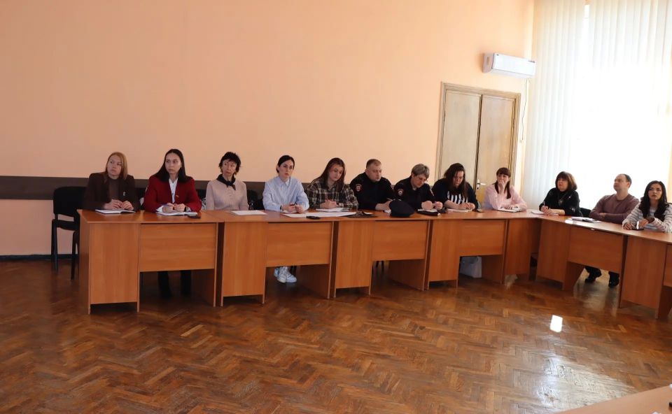 В Администрации Лутугинского муниципального округа состоялось очередное заседание организационного комитета В Администрации Лутугинского муниципального округа состоялось очередное заседание организационного комитета