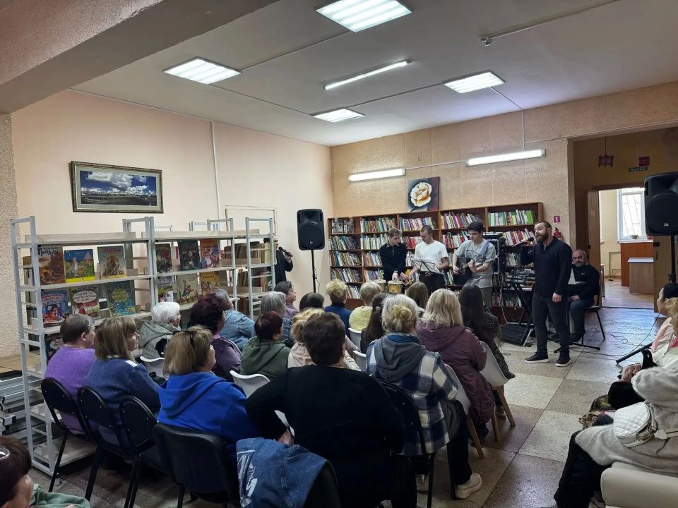 В библиотеке прошла ежегодная Всероссийская акция «Библионочь» В библиотеке прошла ежегодная Всероссийская акция «Библионочь»