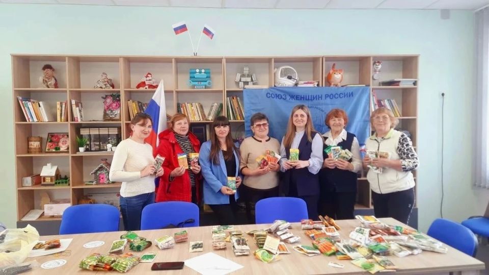 В Беловодском муниципалитете стартовала акция «Выращиваем добро» В Беловодском муниципалитете стартовала акция «Выращиваем добро»