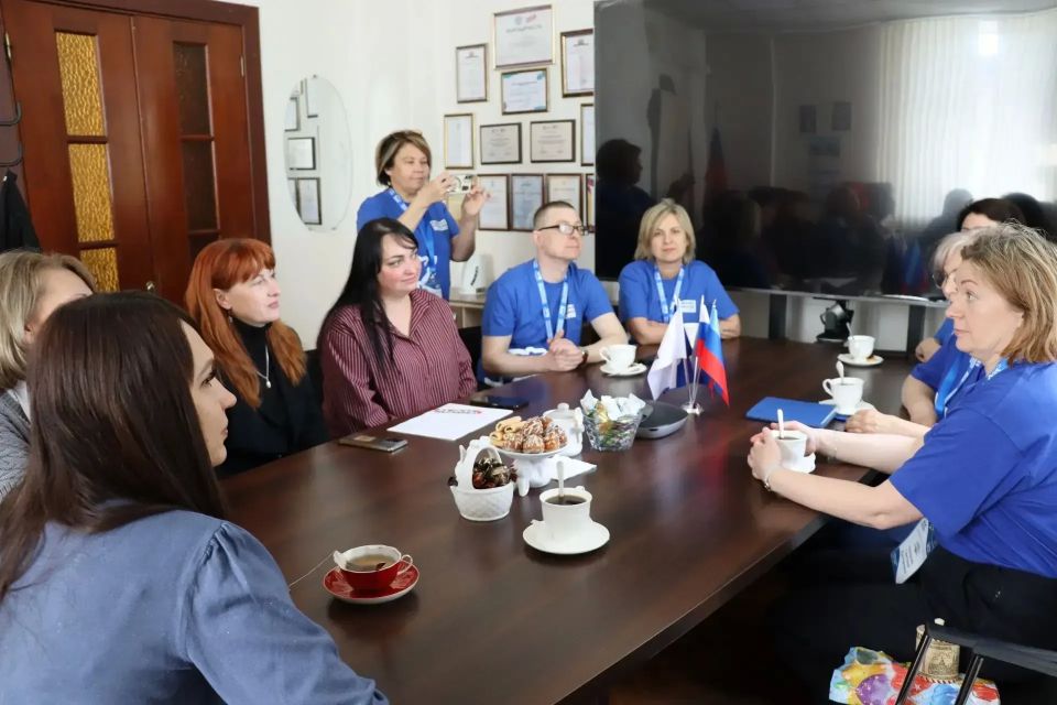 Делегация представителей шефа-региона Пермского края прибыла в городской округ город Северодонецк Делегация представителей шефа-региона Пермского края прибыла в городской округ город Северодонецк