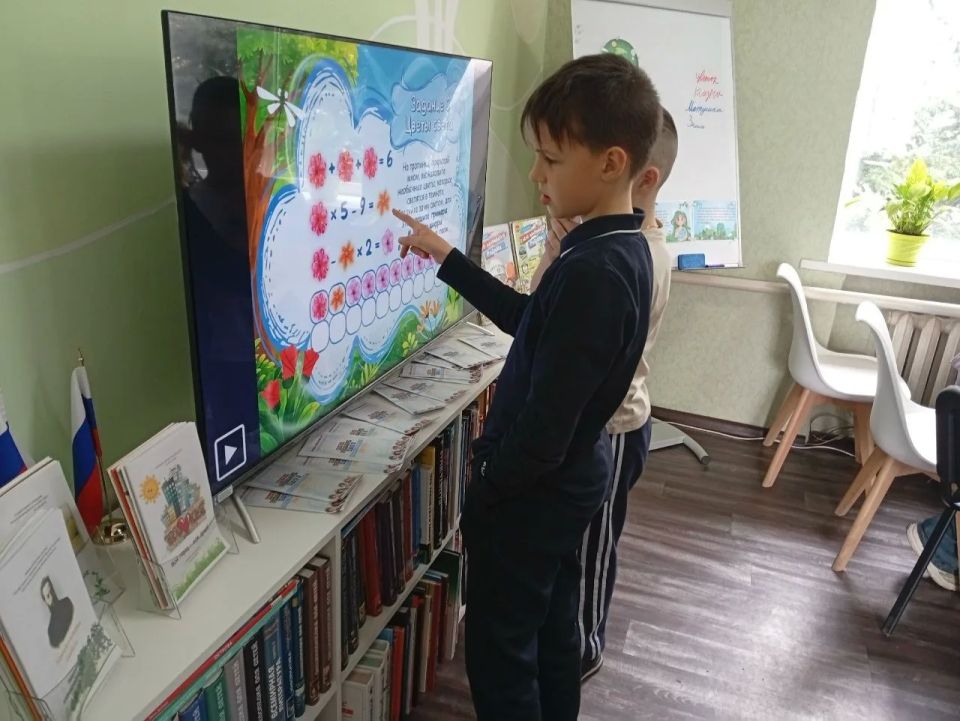 В Лутугинской Районной библиотеке для детей прошла квест-игра «Голос природы» В Лутугинской Районной библиотеке для детей прошла квест-игра «Голос природы»