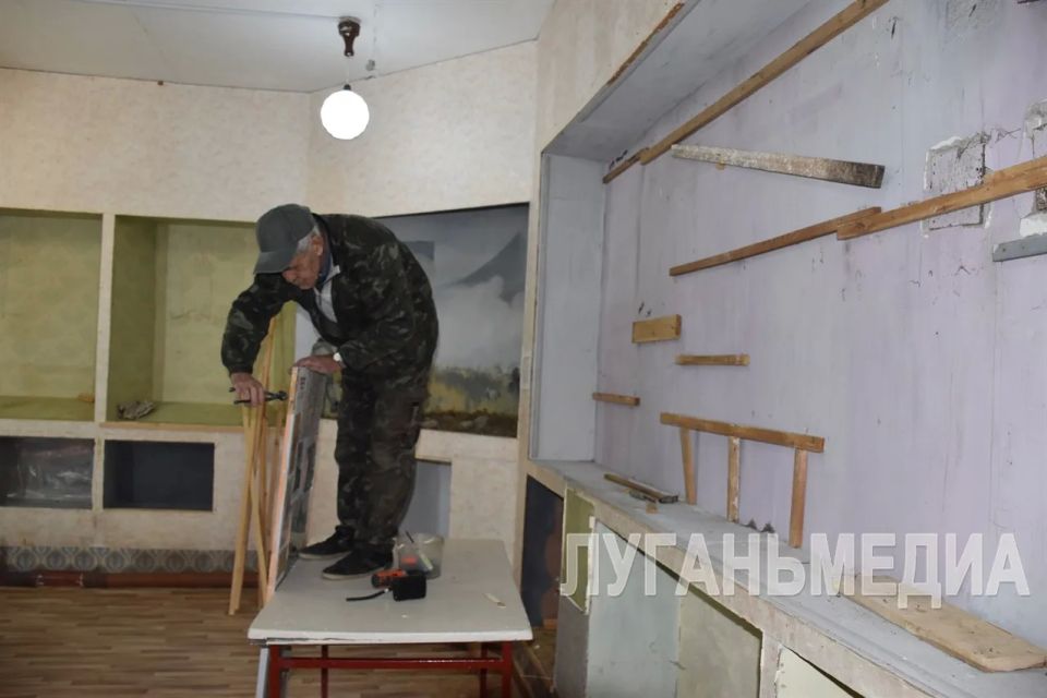 В Кировске приступили ко второму этапу капитального ремонта здания городского музея В Кировске приступили ко второму этапу капитального ремонта здания городского музея