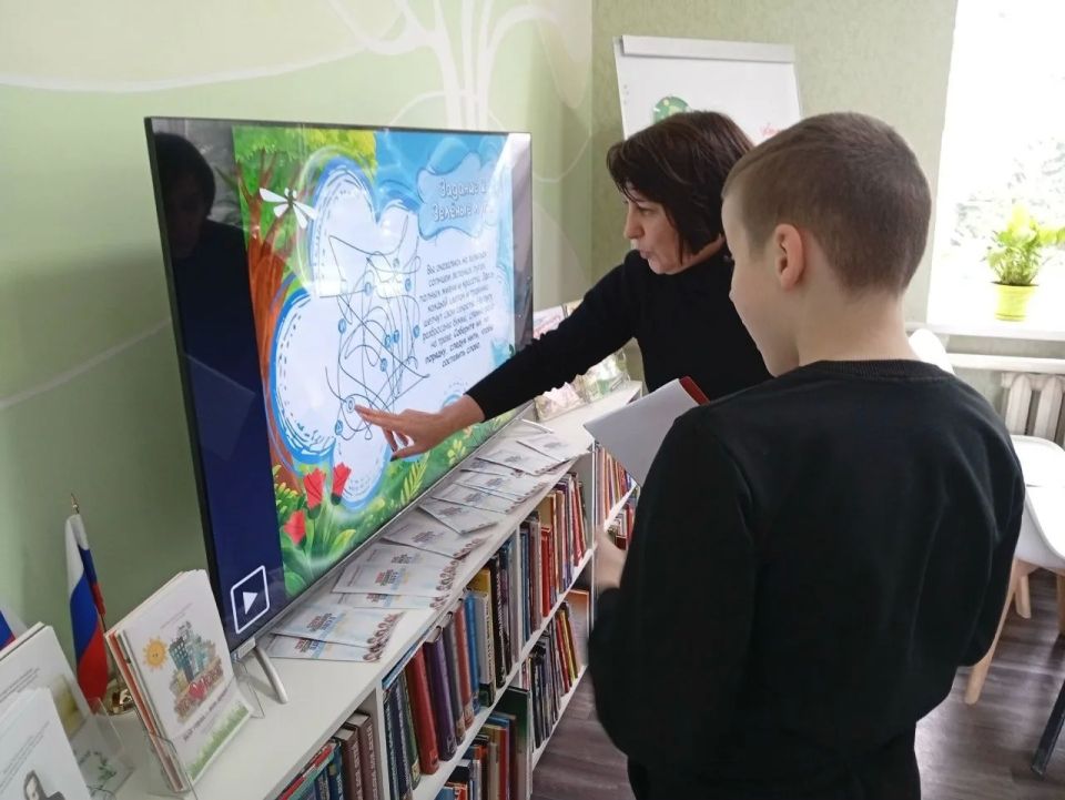 В Лутугинской Районной библиотеке для детей прошла квест-игра «Голос природы» В Лутугинской Районной библиотеке для детей прошла квест-игра «Голос природы»