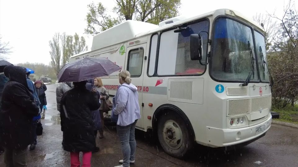 В Первомайске по инициативе «Женского движения Единой России» работает передвижной медкомплекс «Флюмамм» В Первомайске по инициативе «Женского движения Единой России» работает передвижной медкомплекс «Флюмамм»