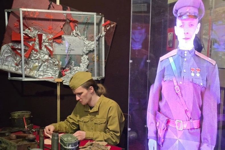 Патриотическое мероприятие «Н.И. Горюшкин. Дважды Герой: Память и Честь» состоялось в Свердловском краеведческом музее Патриотическое мероприятие «Н.И. Горюшкин. Дважды Герой: Память и Честь» состоялось в Свердловском краеведческом музее