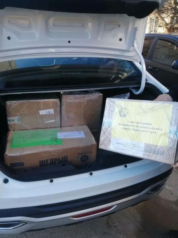 Жители Добрянского округа Пермского края собрали подарки для жителей Северодонецка Жители Добрянского округа Пермского края собрали подарки для жителей Северодонецка