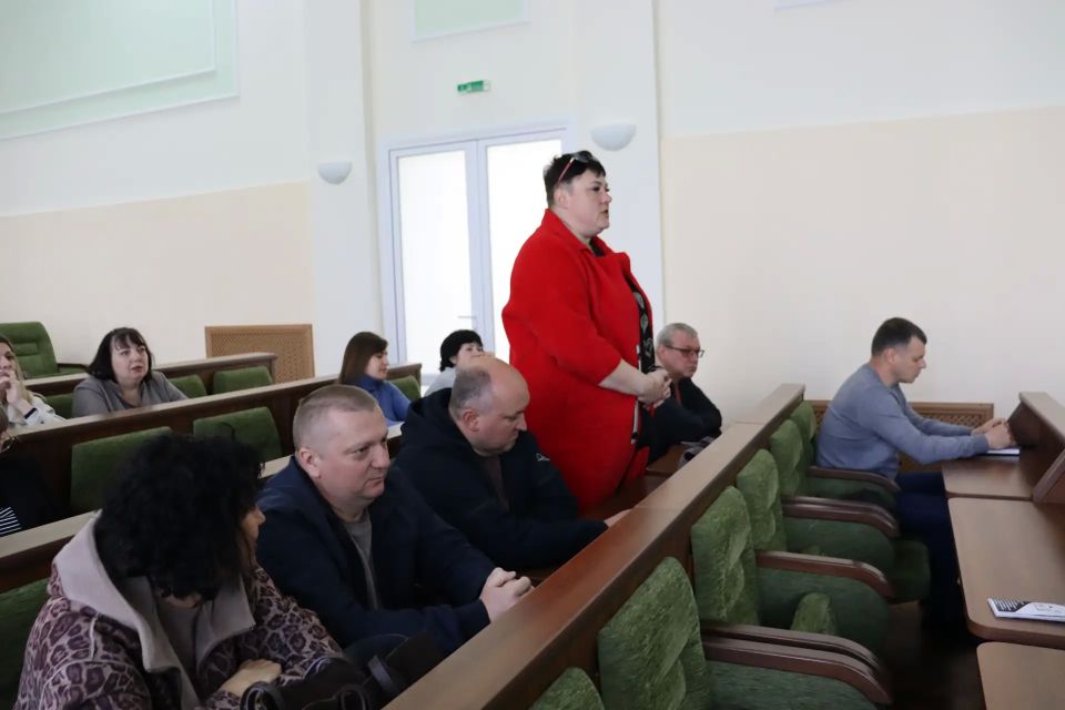 В Администрации Антрацитовского муниципального округа состоялось расширенное аппаратное совещание В Администрации Антрацитовского муниципального округа состоялось расширенное аппаратное совещание