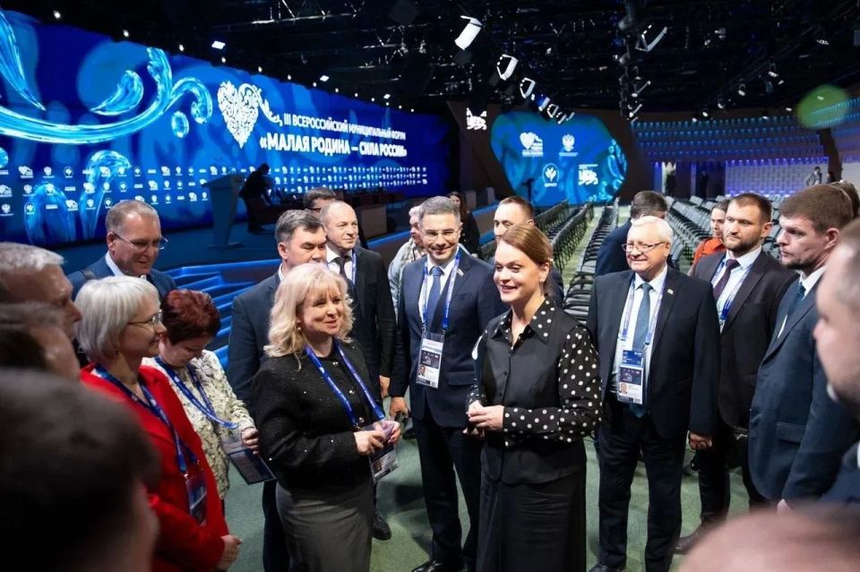 Анна Цивилева: Приняла участие в панельной дискуссии «Интеграция СВОих героев в мирную жизнь» в рамках Всероссийского муниципального форума «Малая Родина – Сила России» Анна Цивилева: Приняла участие в панельной дискуссии «Интеграция СВОих героев в мирную жизнь» в рамках Всероссийского муниципального форума «Малая Родина – Сила России»
