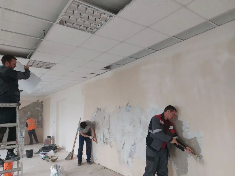 В главной библиотеке Славяносербского округа начнётся большая модернизация В главной библиотеке Славяносербского округа начнётся большая модернизация