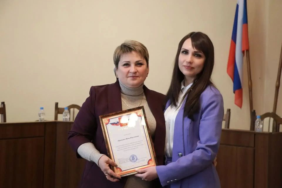 В Администрации городского округа чествовали работников местного самоуправления В Администрации городского округа чествовали работников местного самоуправления