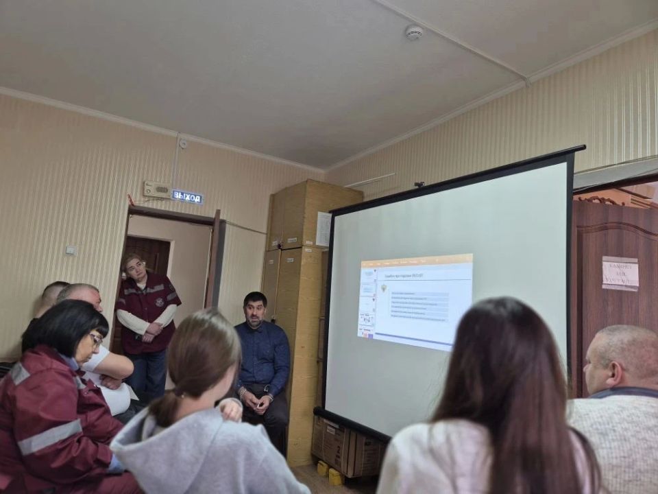 Непрерывный процесс обучения сотрудников продолжается в Луганском центре медицины катастроф Непрерывный процесс обучения сотрудников продолжается в Луганском центре медицины катастроф