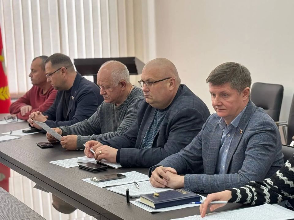 Депутаты Краснодонского муниципального округа: Работа профильных комиссий Депутаты Краснодонского муниципального округа: Работа профильных комиссий
