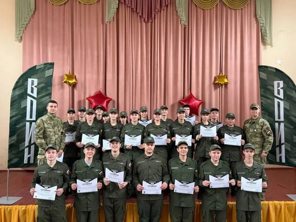 Виктор Водолацкий: Десять филиалов Центра «ВОИН» подготовили более 40 тысяч курсантов за два года Виктор Водолацкий: Десять филиалов Центра «ВОИН» подготовили более 40 тысяч курсантов за два года